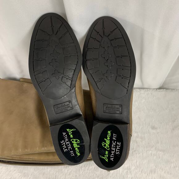 Sam Edelman Women's Penny Leather Riding Boots  Size 6.5 - Picture 6 of 7